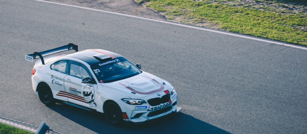 Branded car for Formula 1-inspired event