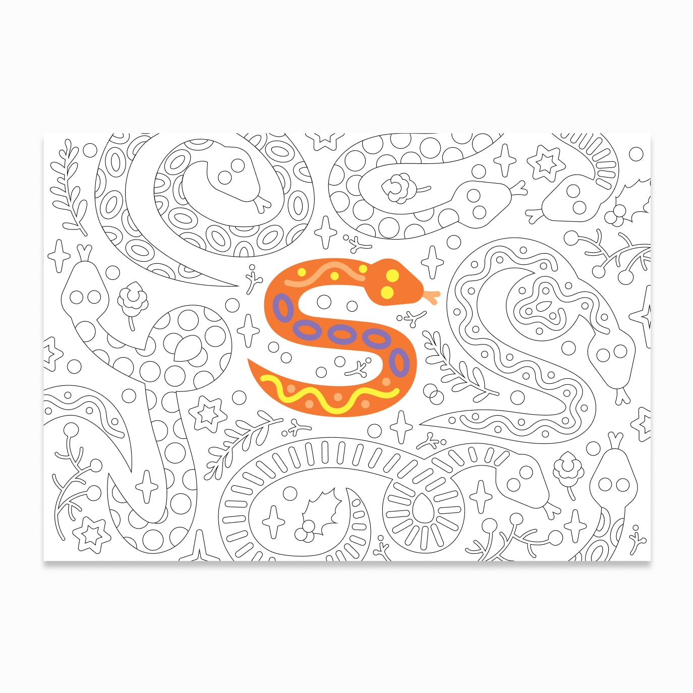 Minimalist greeting cards