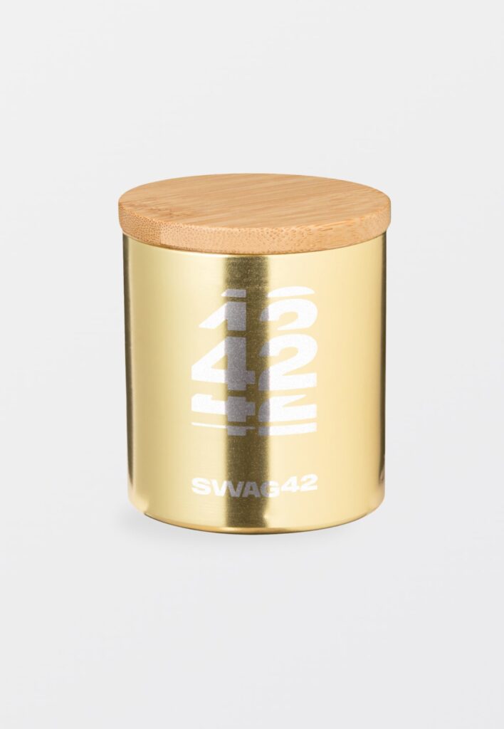 Branded candle
