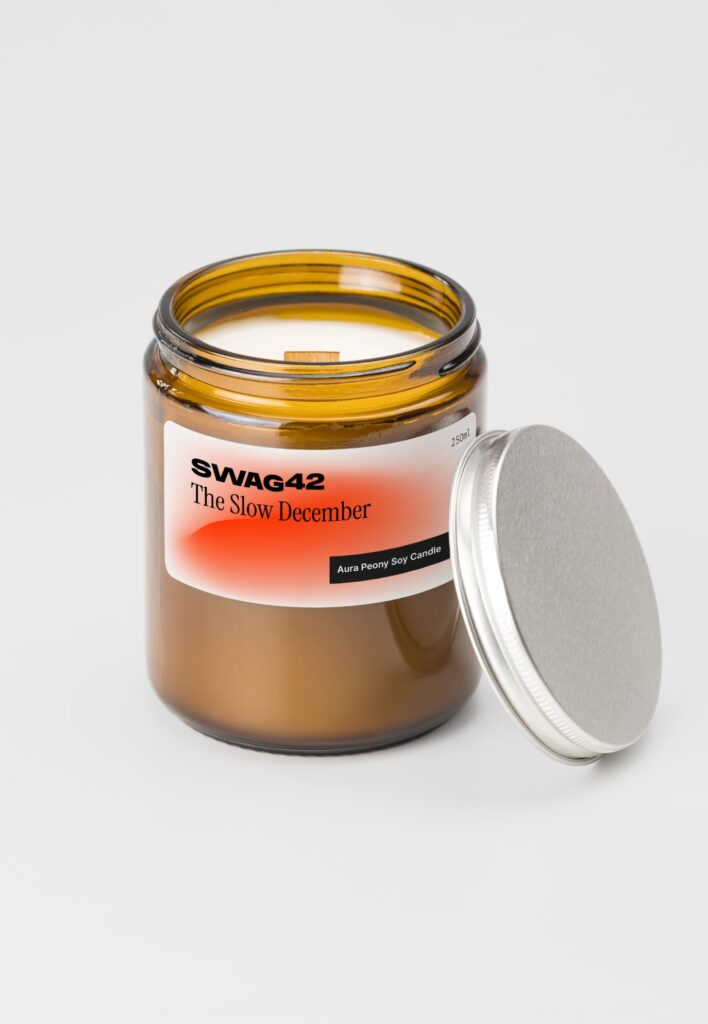 Branded candle