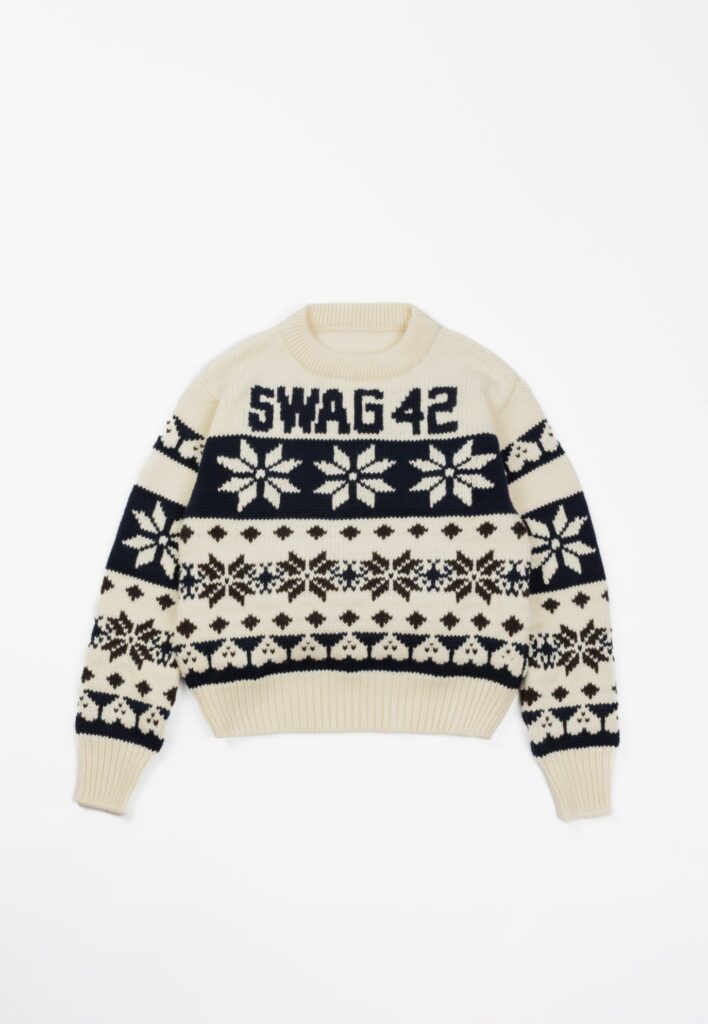 Branded Christmas sweater