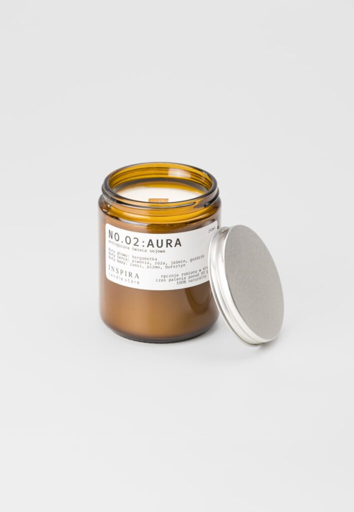 Custom candle