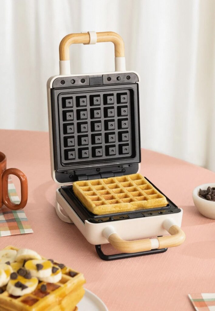 Custom waffle maker