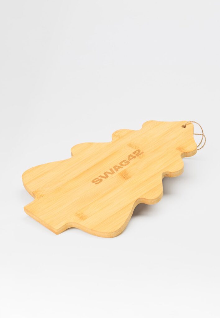 Branded serving board