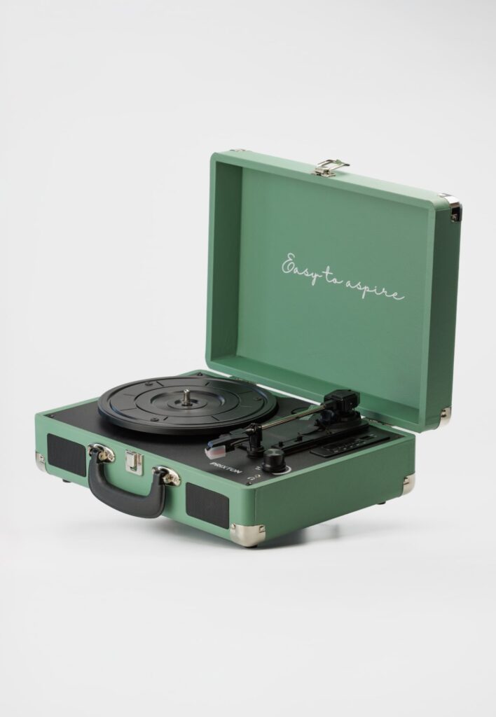 Branded record player