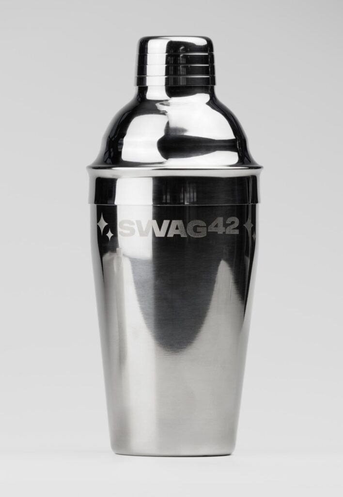 Branded shaker
