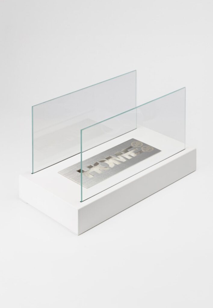 Custom biofireplace