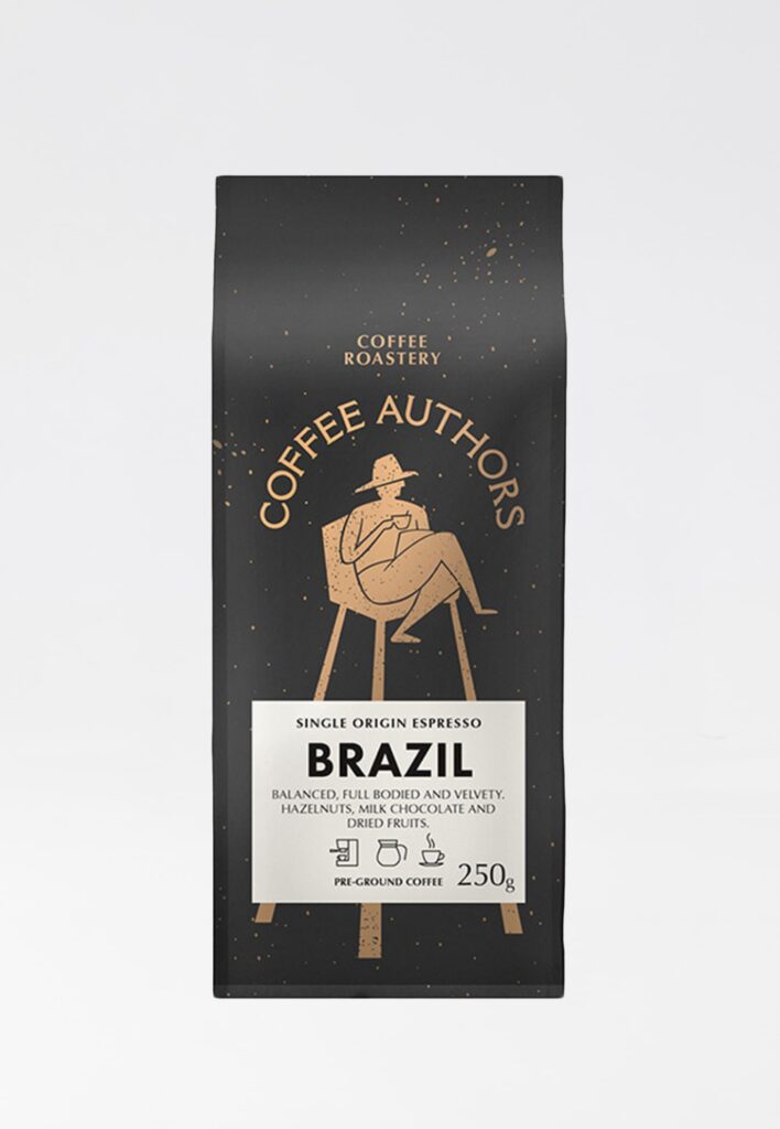 Branded coffee