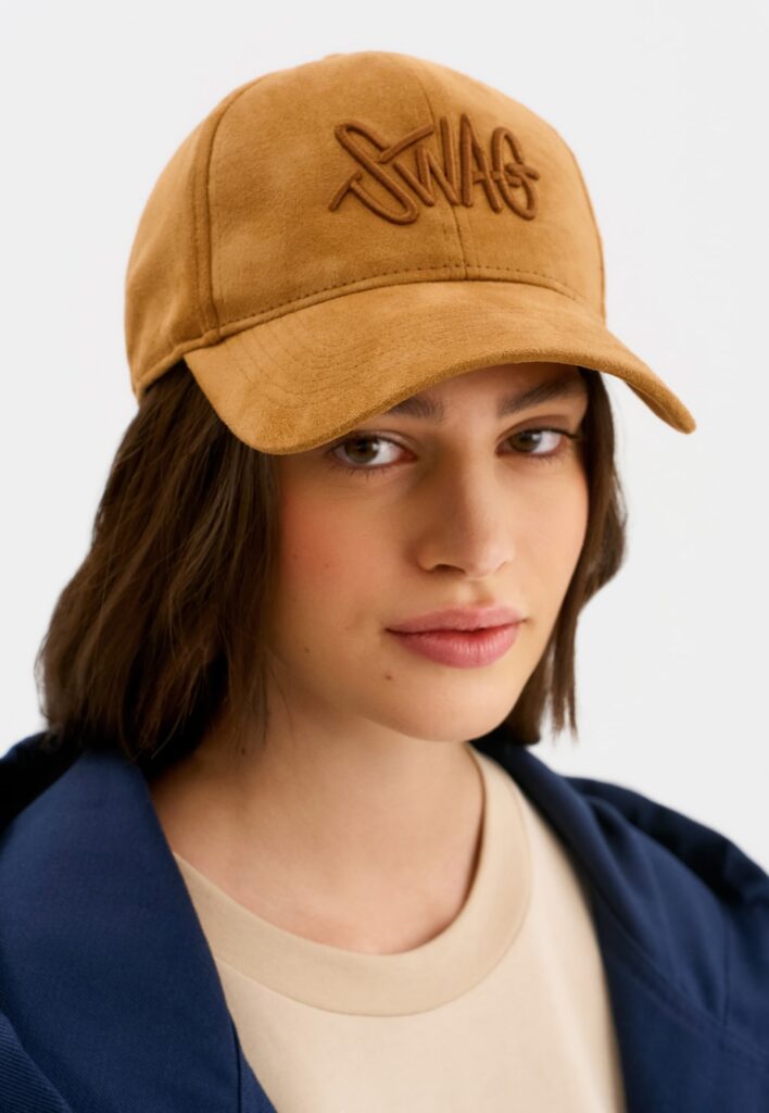 Branded cap