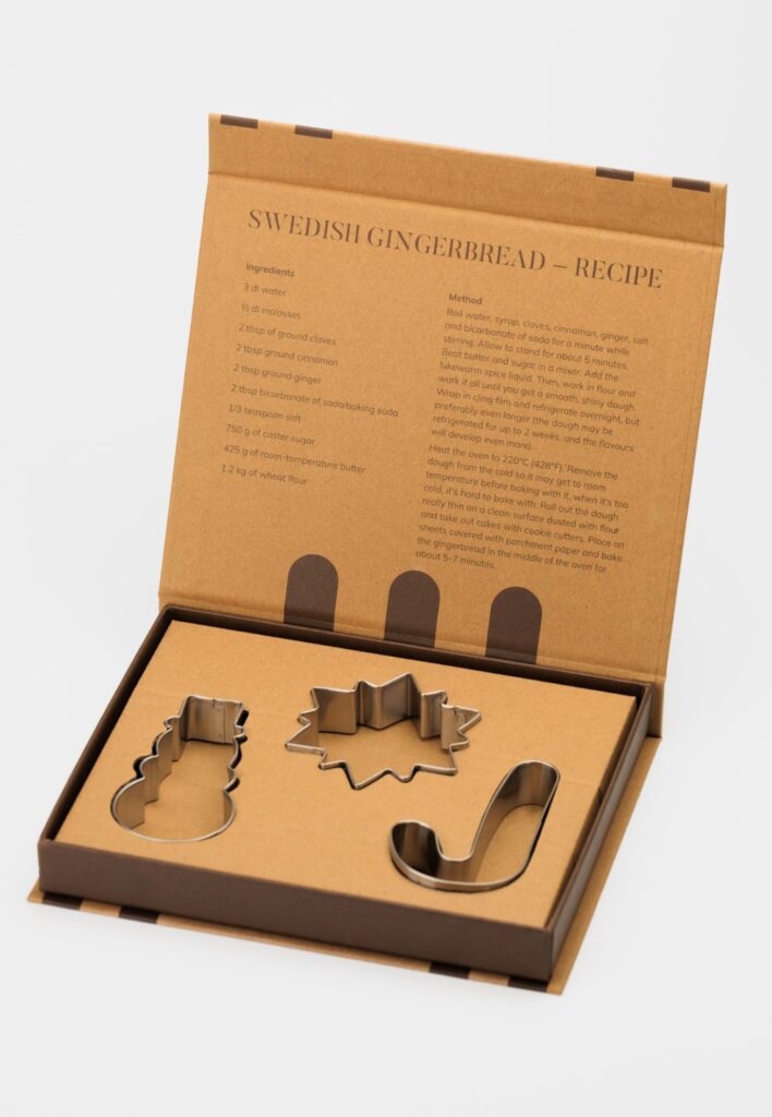 Custom cookie cutters set