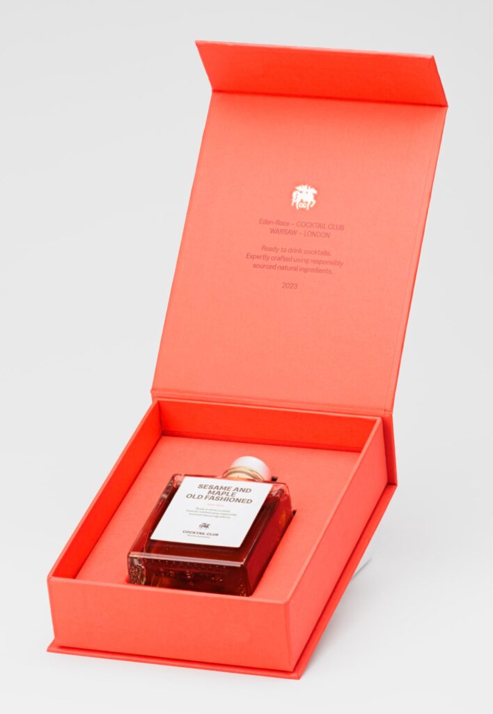 Branded cocktail mix