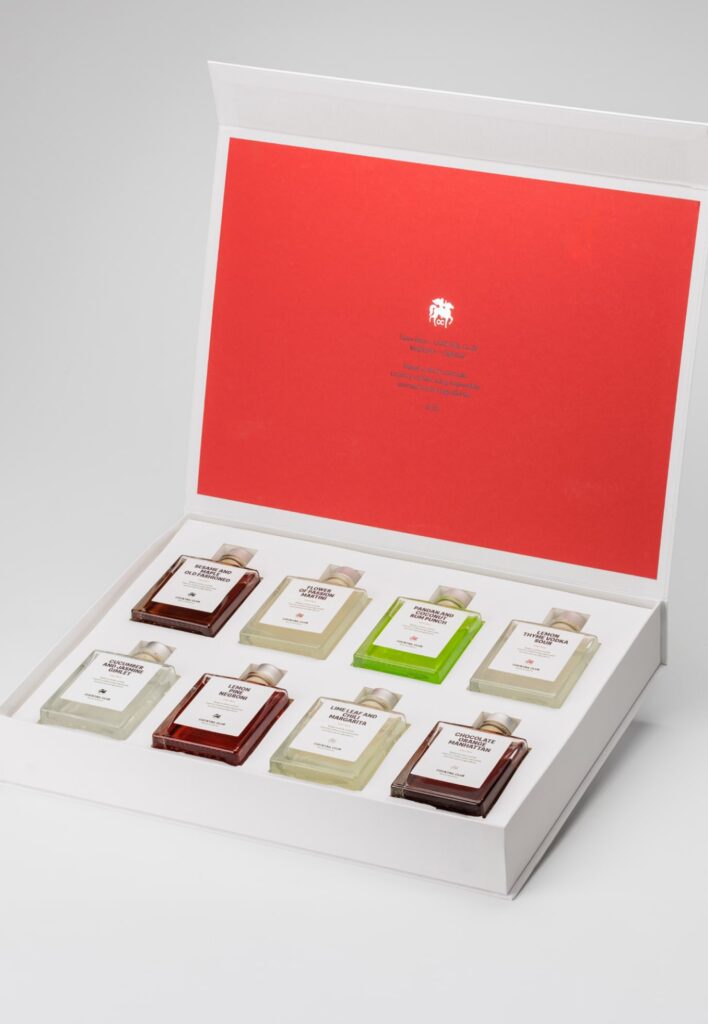 Branded cocktail mix