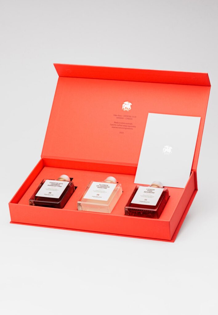 Branded cocktail mix