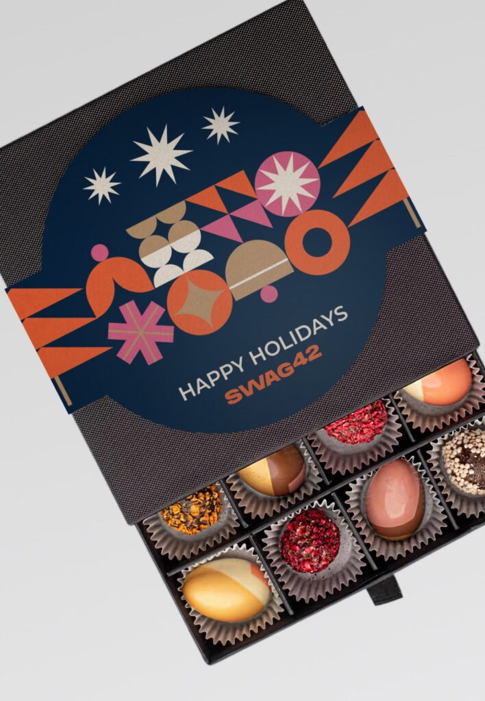 Branded chocolate