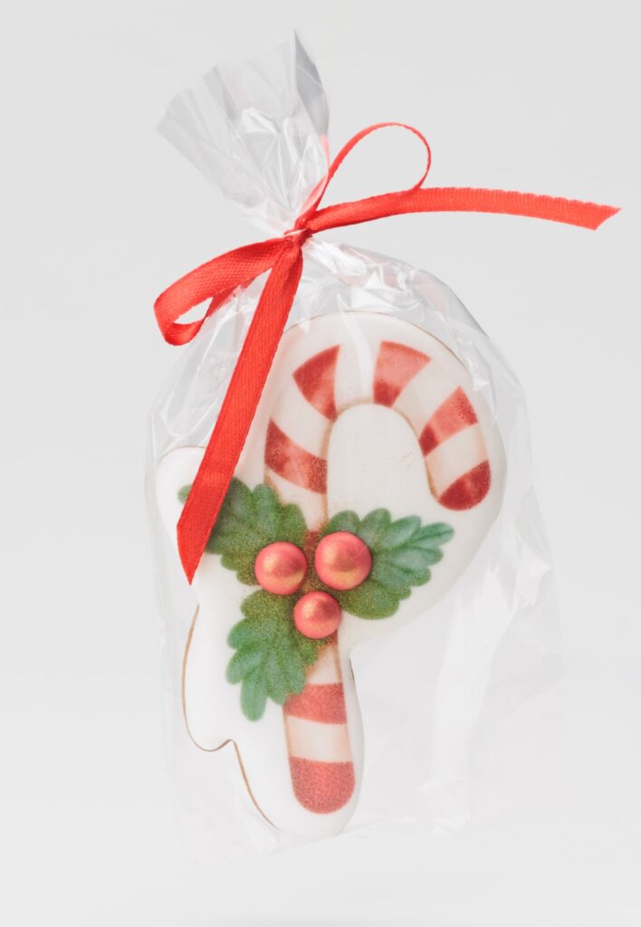 Custom Christmas candy
