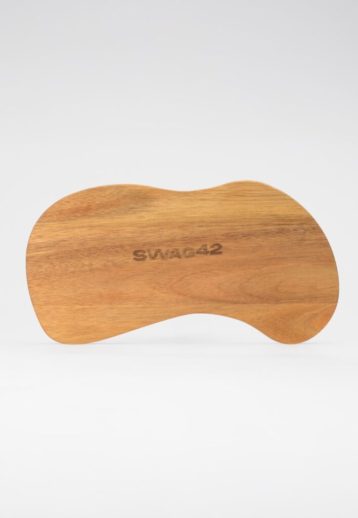 Branded serving board