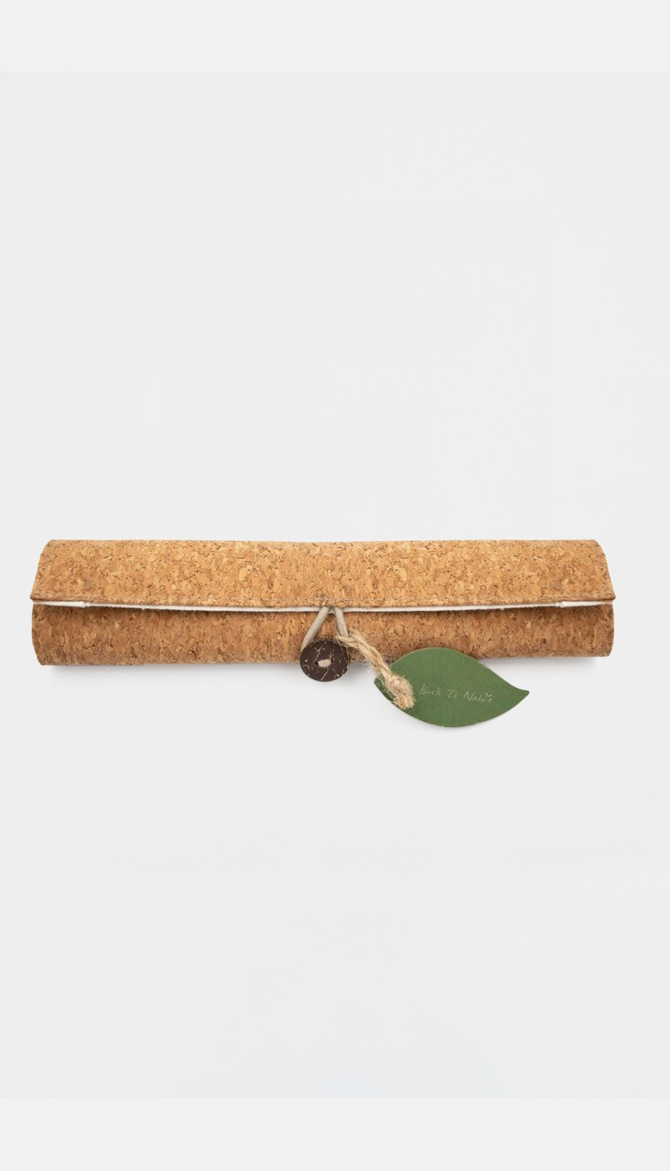 A set of drawing tools in a cork case