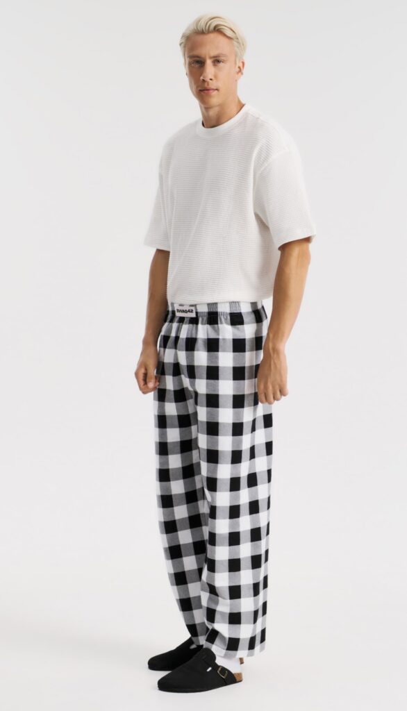 Custom flannel pants