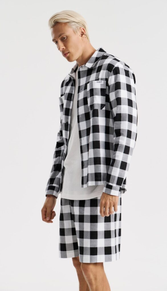 Custom flannel shirt