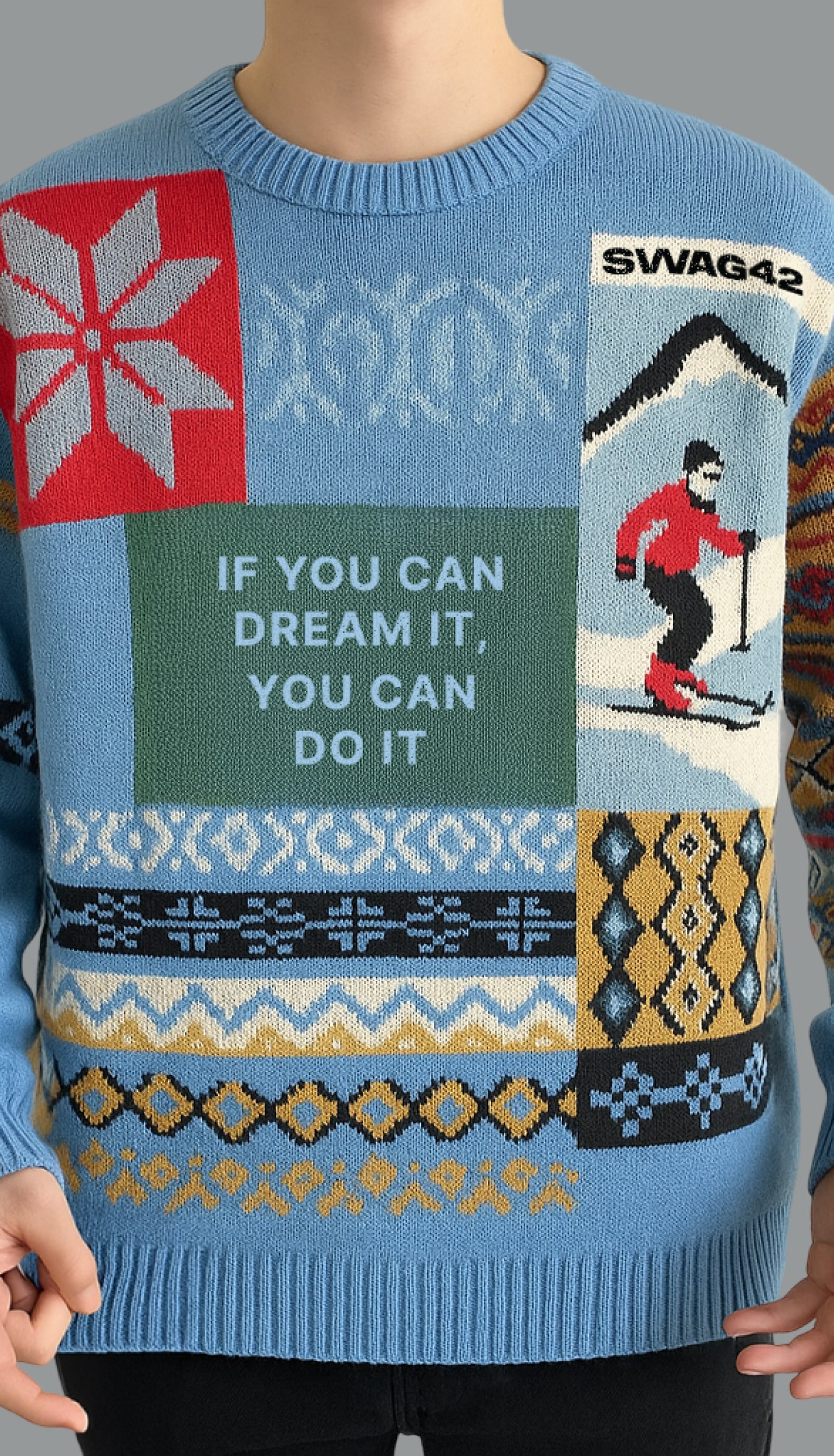 Christmas sweater for corporate Christmas box