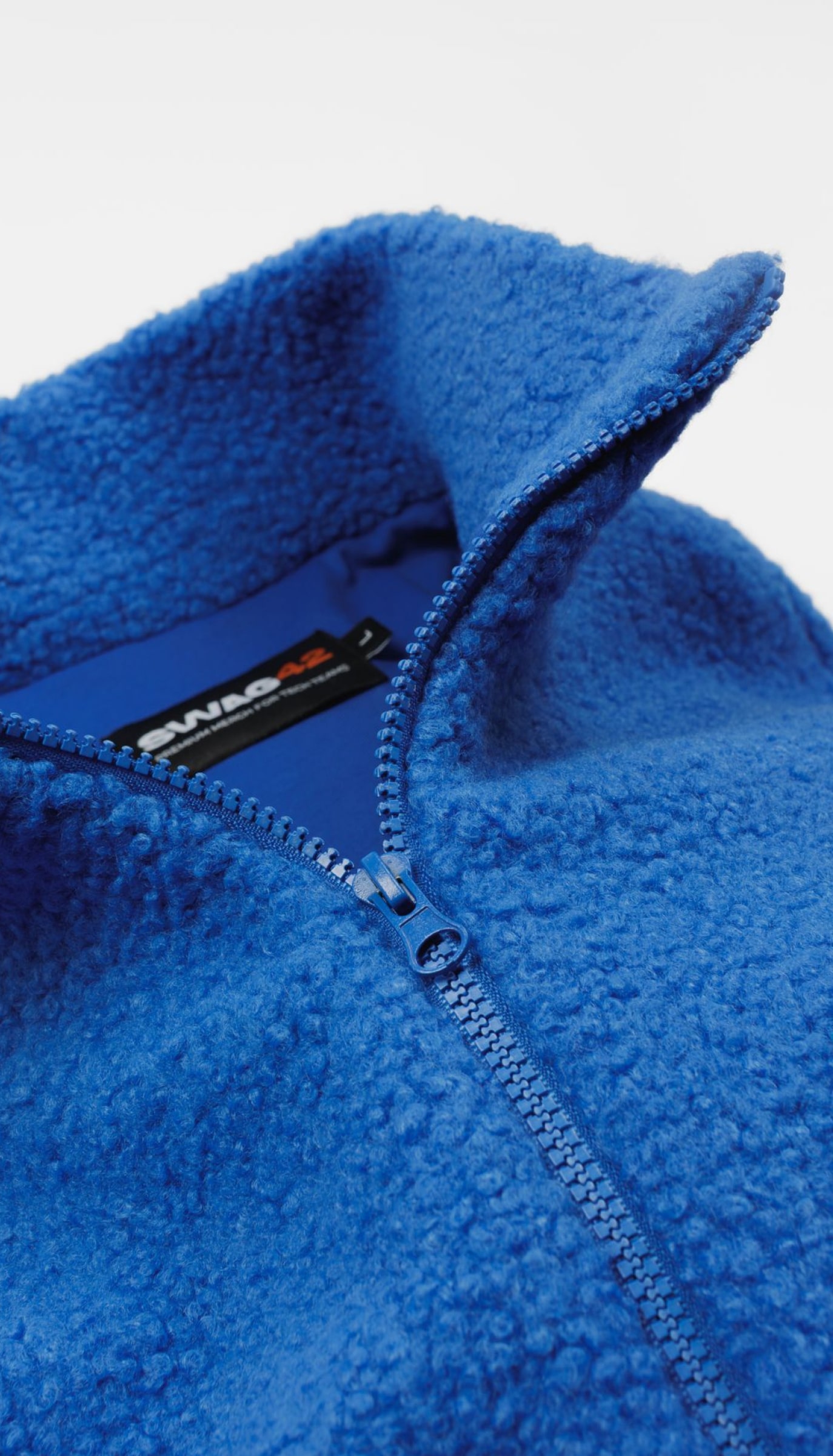 Teddy zip hoodie for a custom Christmas box