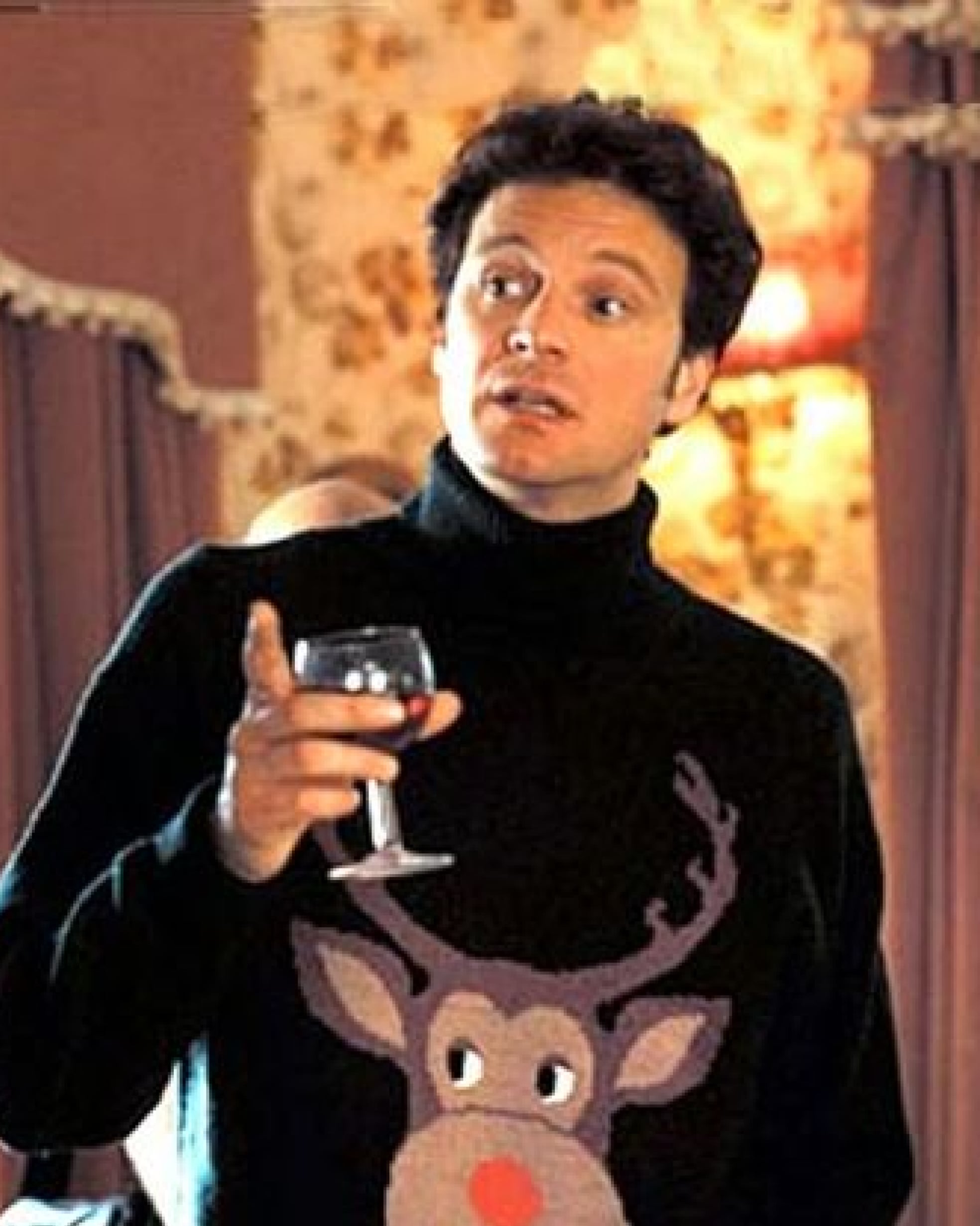 Mr. Darcy's ugly holiday sweater
