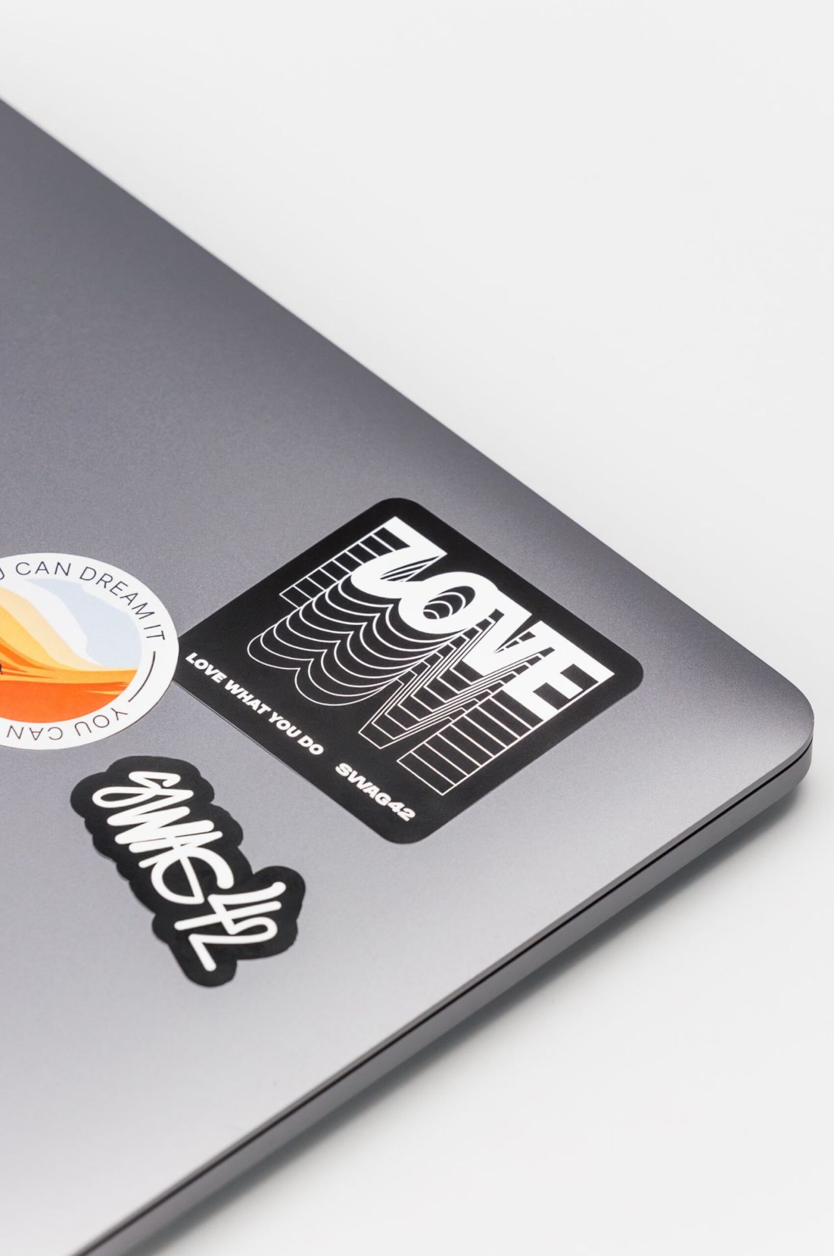 School swag ideas: custom stickers