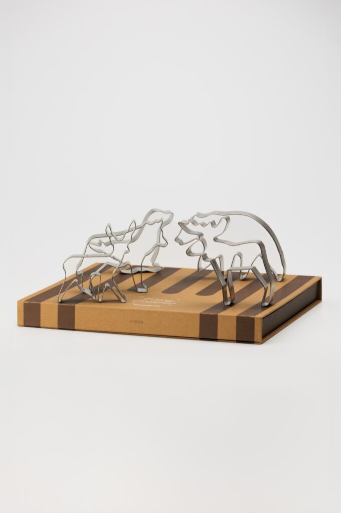 Custom cookie cutters set