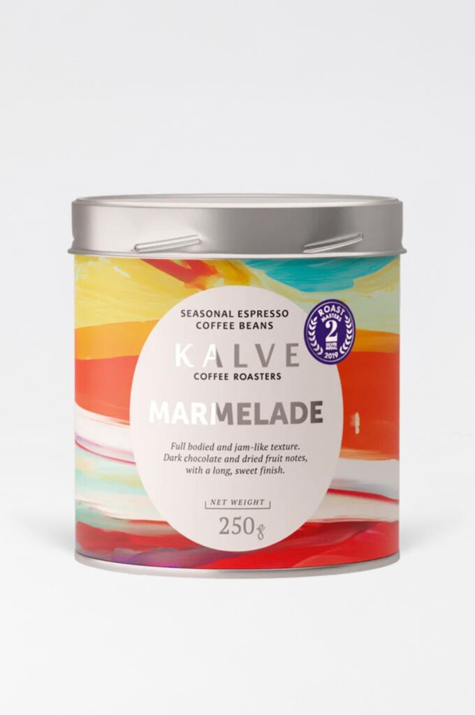 Branded coffee blend