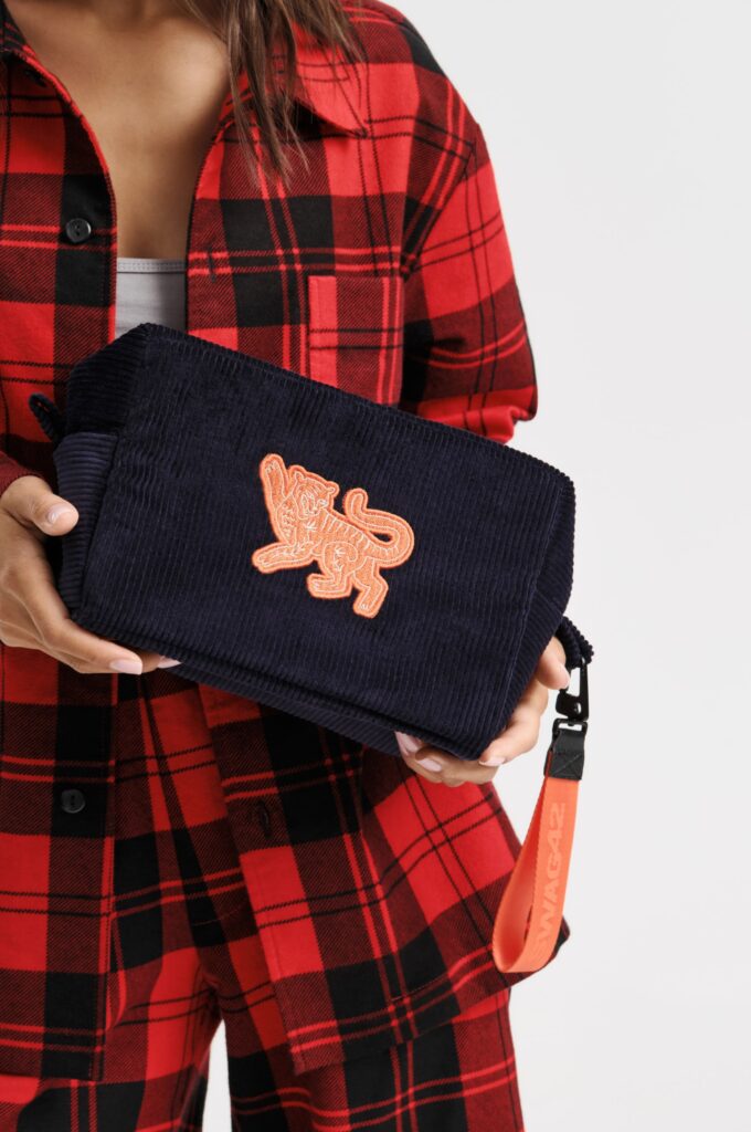 Custom toiletry bag