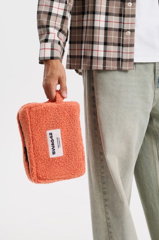 Custom toiletry bag