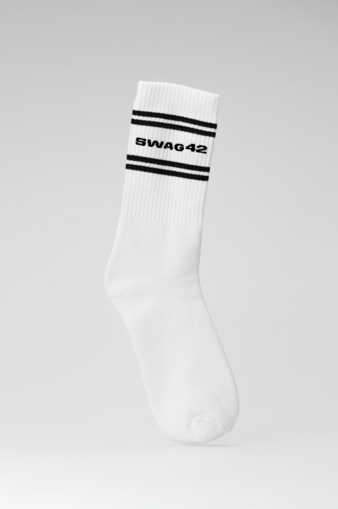 Branded socks