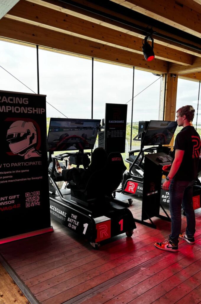 Formula 1-inspired event