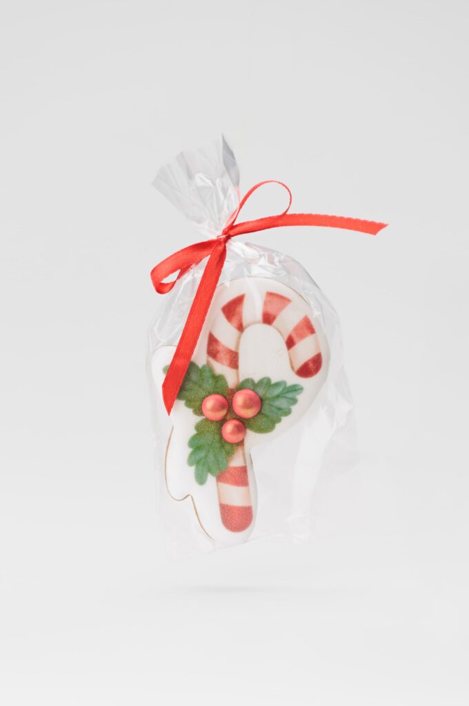 Branded Christmas candy