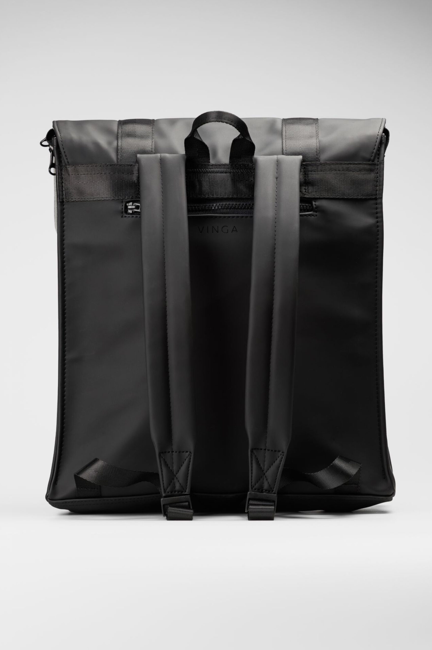 Waterproof eco-leather branded backpacks