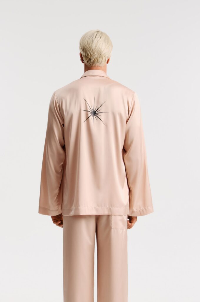 Eco-silk pajama set