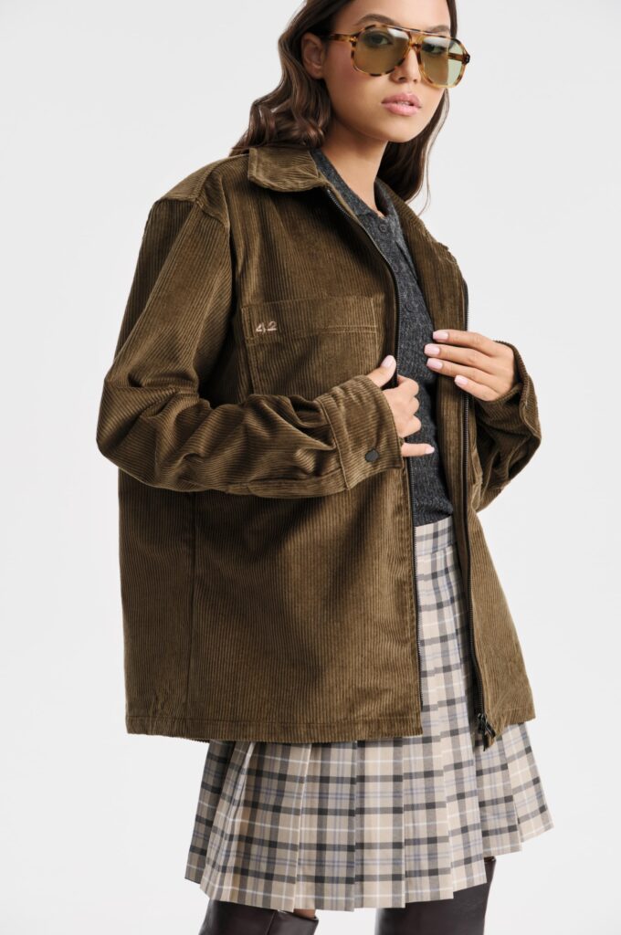 Custom-branded jacket