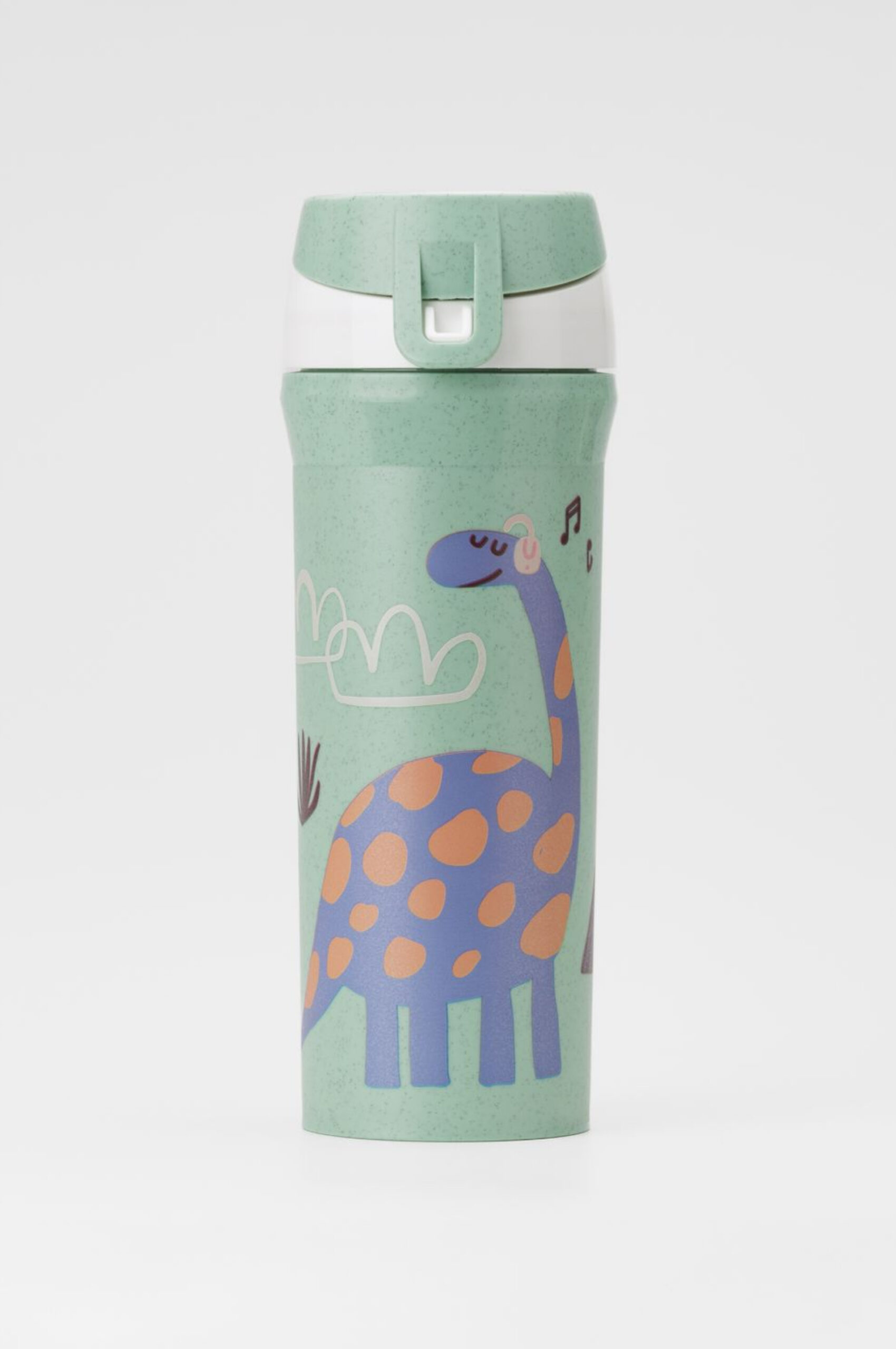 Branded gifts for kidsL water bottle with dinasaur