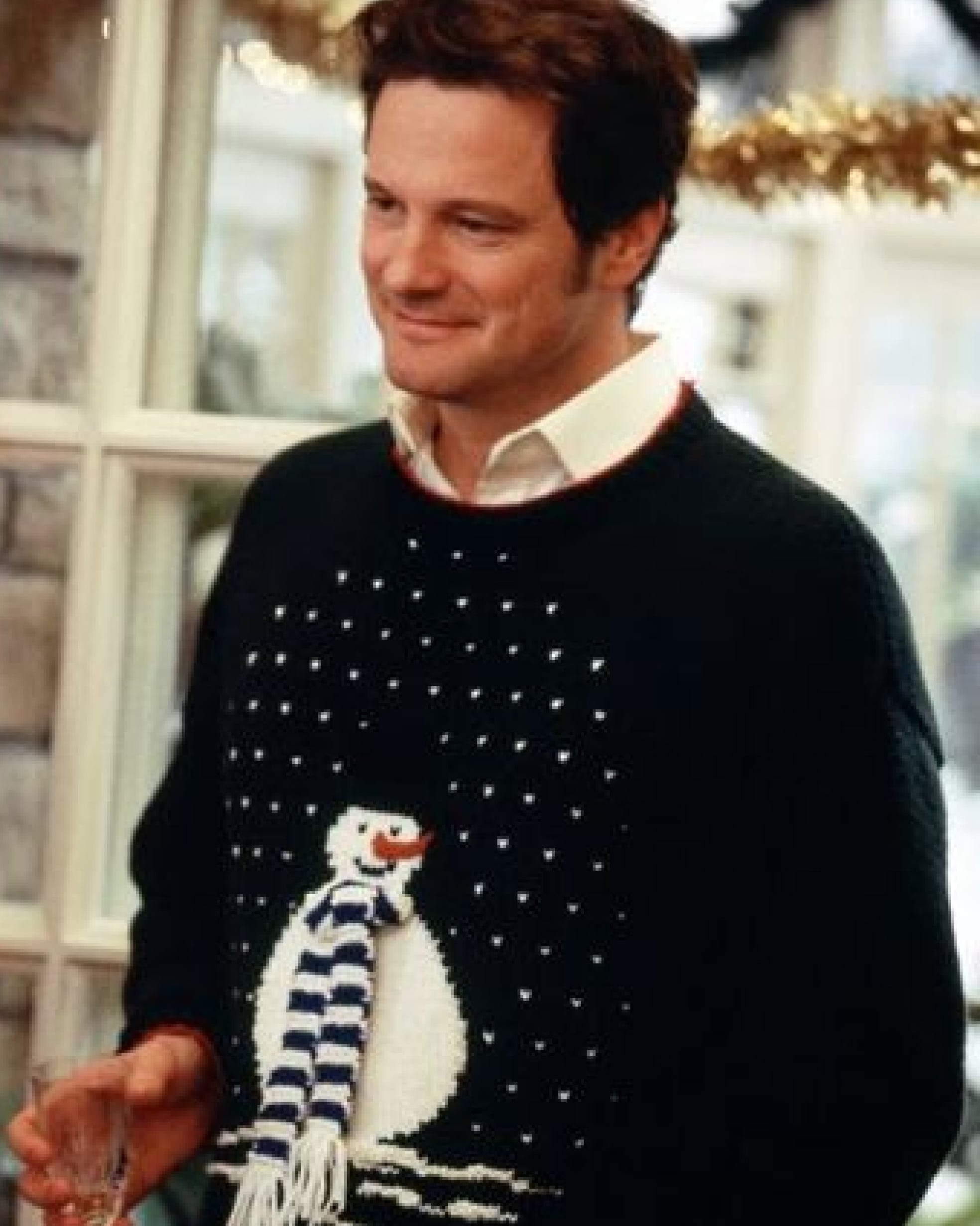 Mr. Darcy's ugly holiday sweater