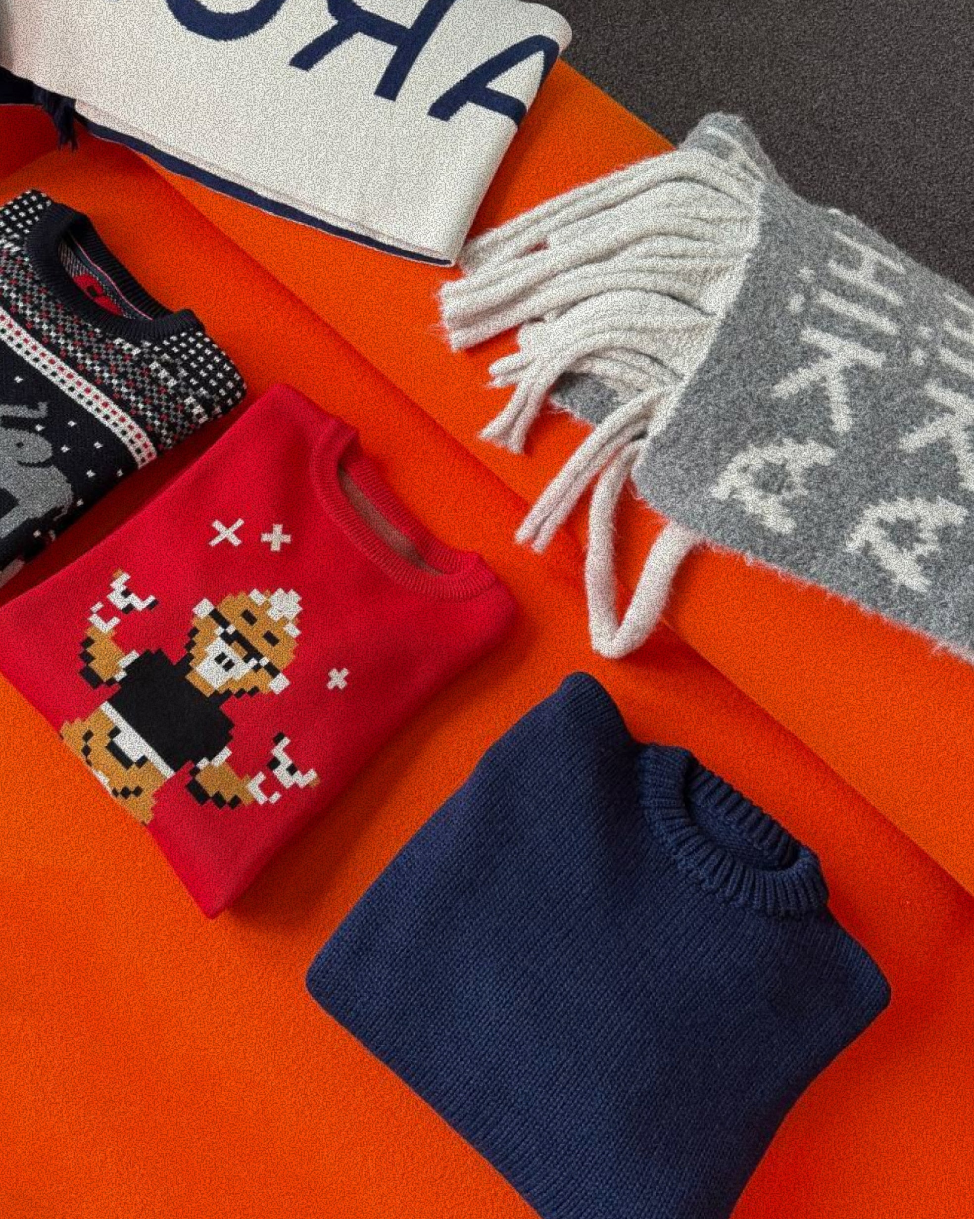 Corporate merchandise for a Christmas box 