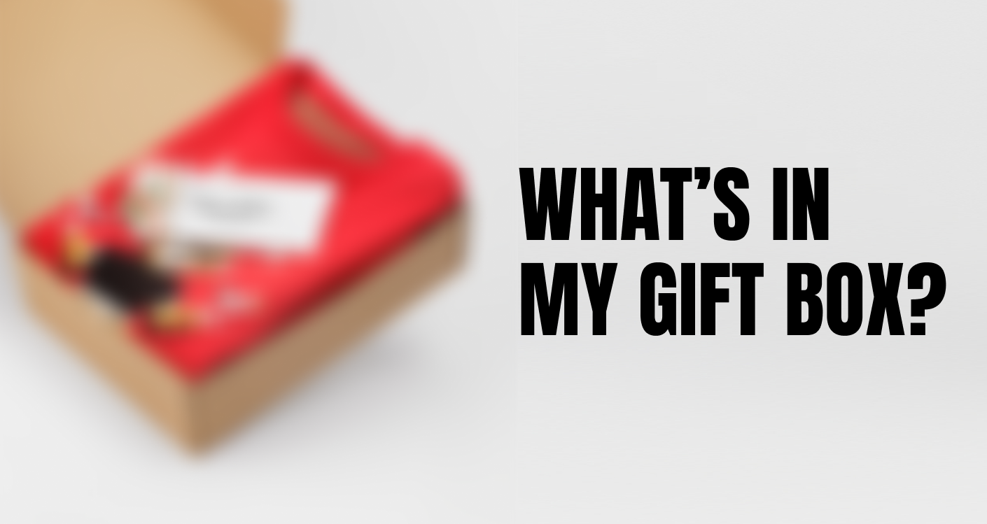 What is in my corporate Christmas box?