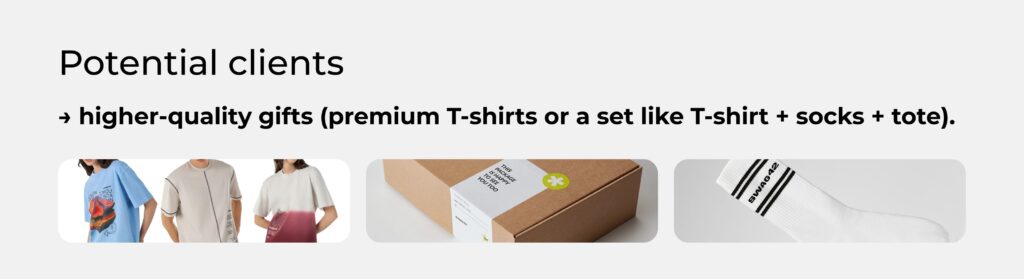 High-quality event gifts