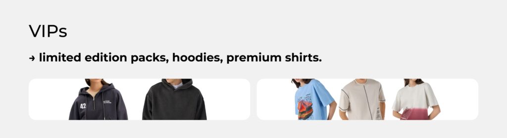 Limited edition packs