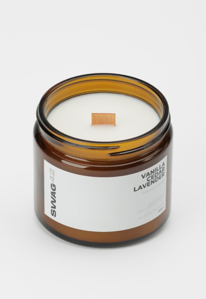 Branded candle