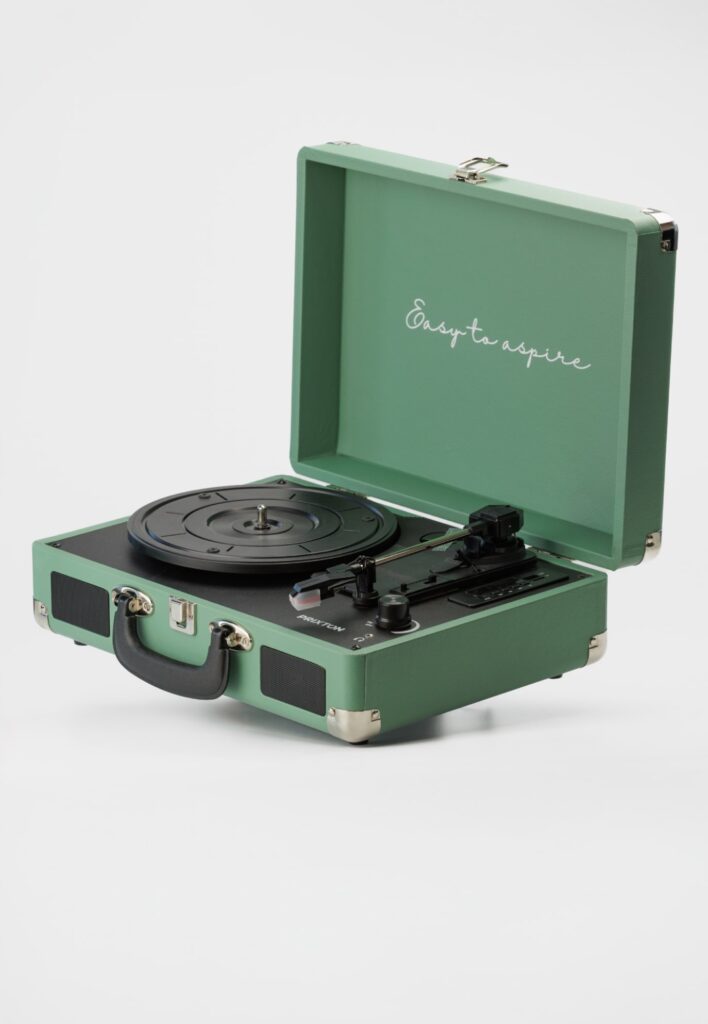 Branded turntable