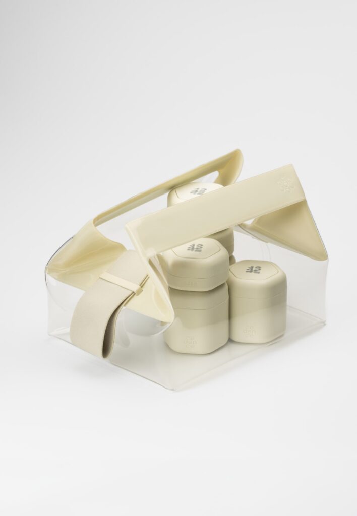 Travel containers