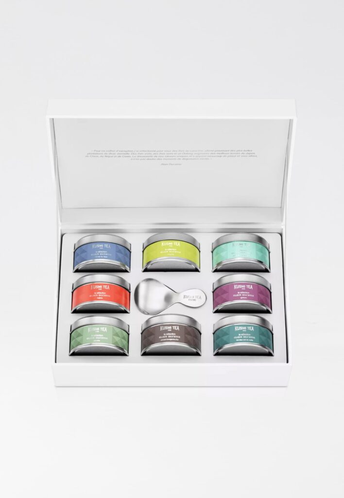 Branded tea set