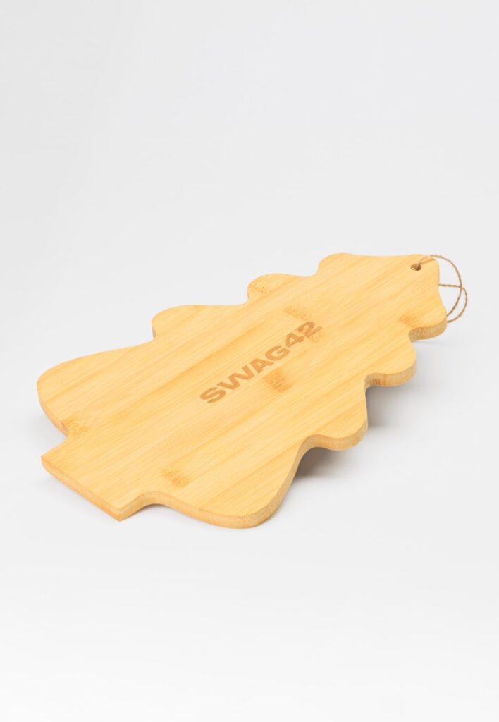 Branded Christmas serving board