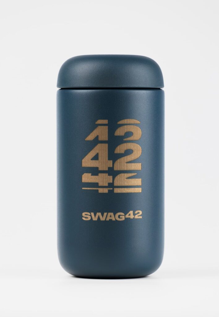 Branded thermo cup