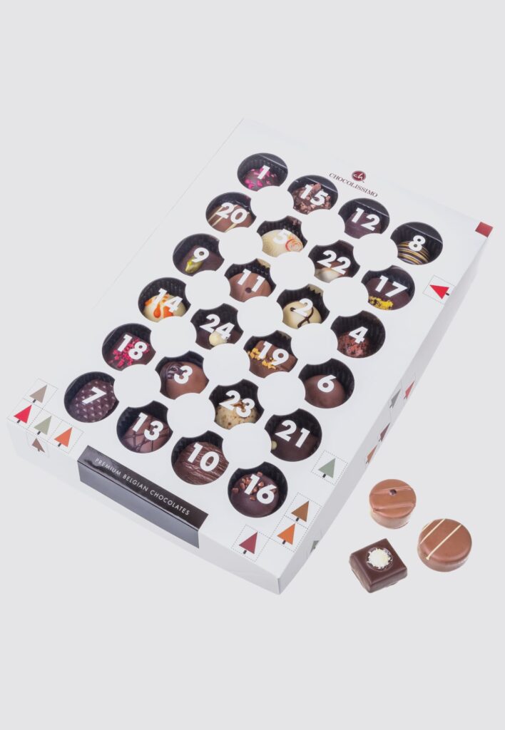 Chocolate Advent box